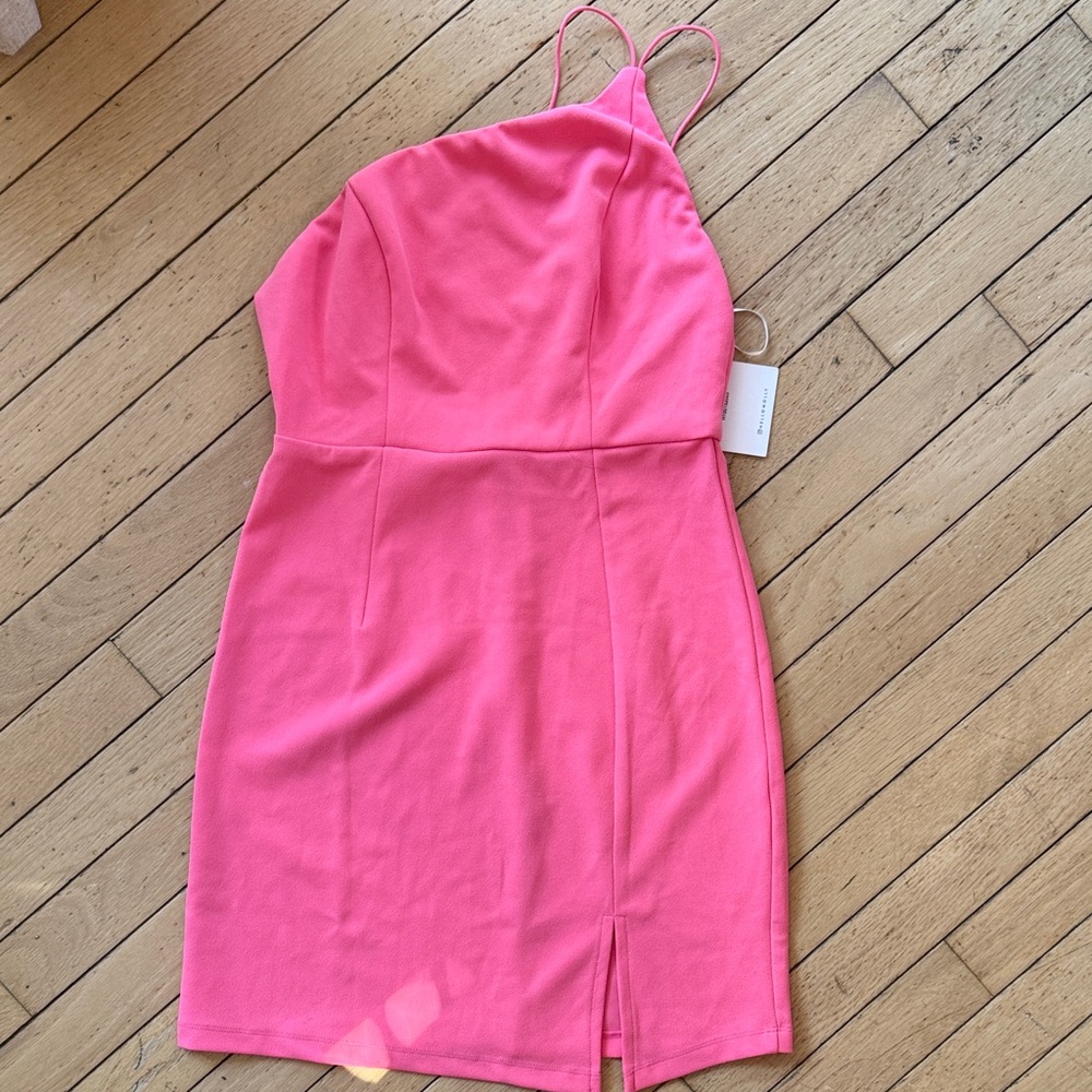 Hello Molly Ignite The Skies Dress Pink